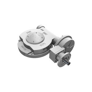 The SG is equipped with an electric actuator gearbox