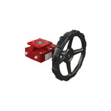 SLJ aluminum alloy clutch type valve drive device