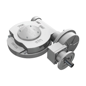 The SG is equipped with an electric actuator gearbox