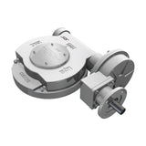 The SG is equipped with an electric actuator gearbox