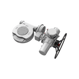 The SG is equipped with an electric actuator gearbox