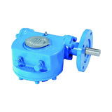 The SG is equipped with an electric actuator gearbox