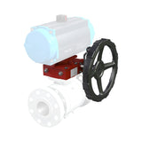 SLJ aluminum alloy clutch type valve drive device