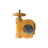 The SG is equipped with an electric actuator gearbox