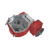 The SG is equipped with an electric actuator gearbox