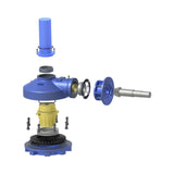 SB bevel gear with electric actuator valve drive device