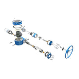 SLJ cast steel clutch type valve drive device