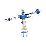 The SG is equipped with an electric actuator gearbox