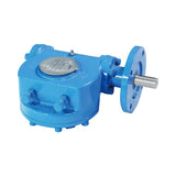 The SG is equipped with an electric actuator gearbox